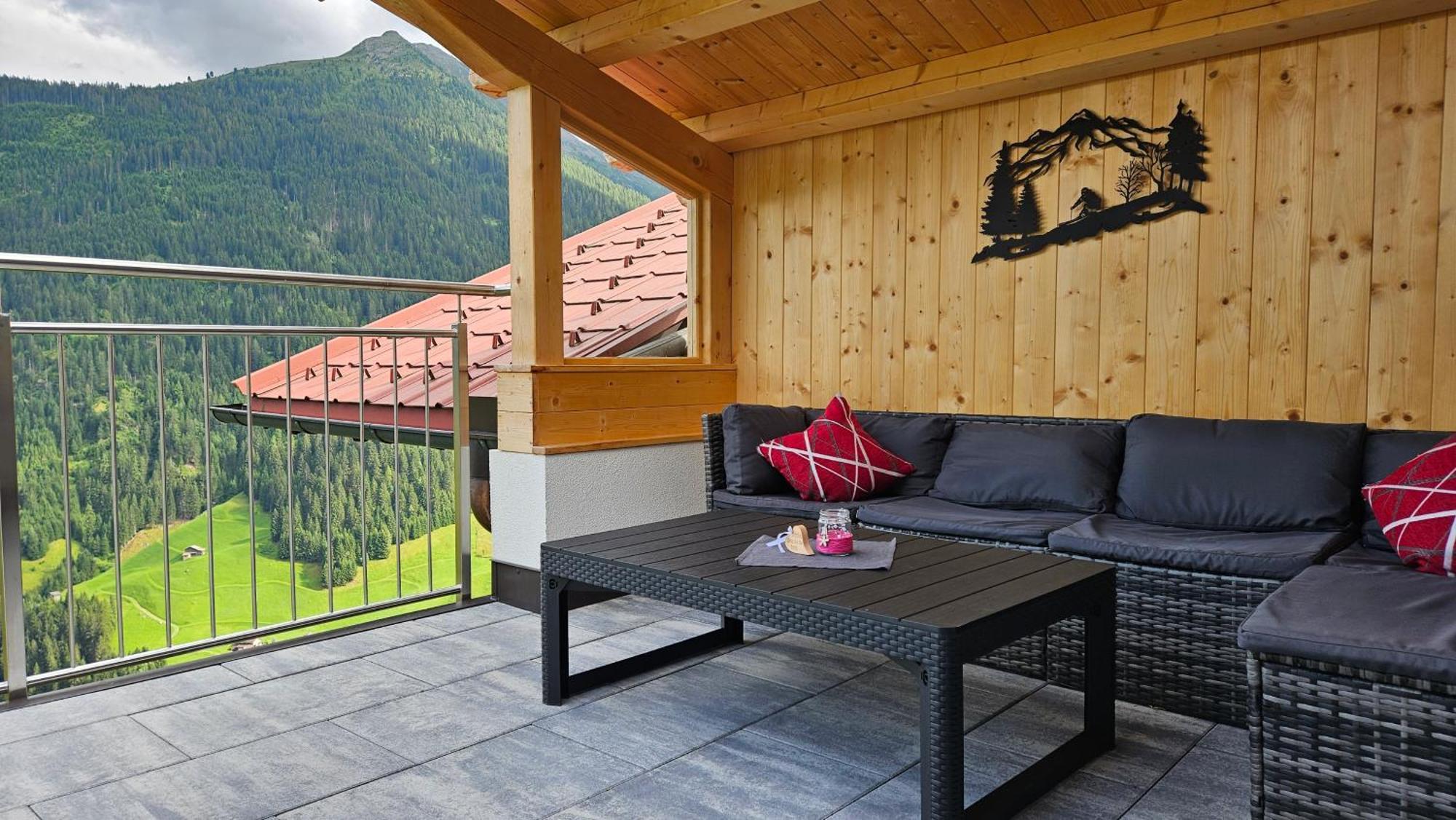 Apart Auszeit Kappl  Exterior foto