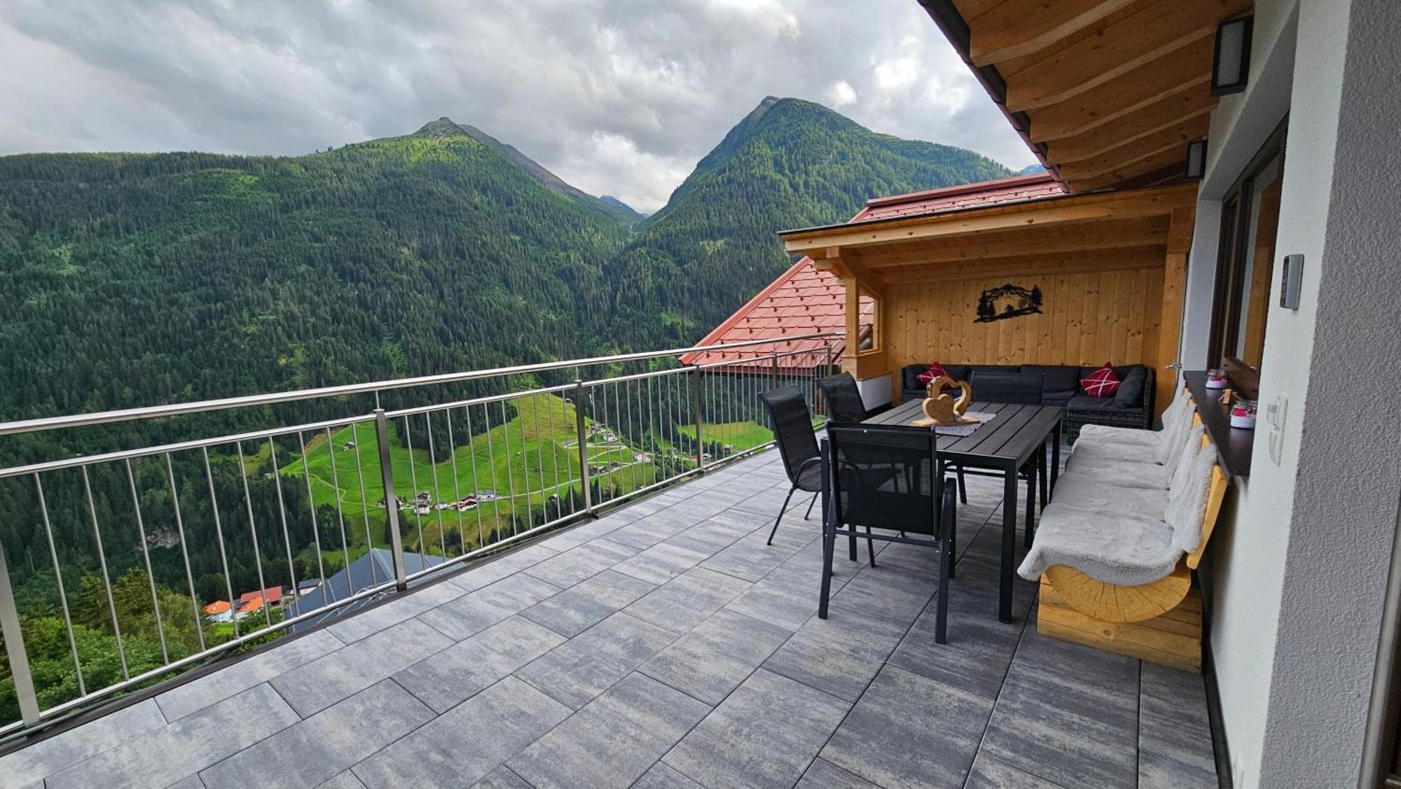 Apart Auszeit Kappl  Exterior foto